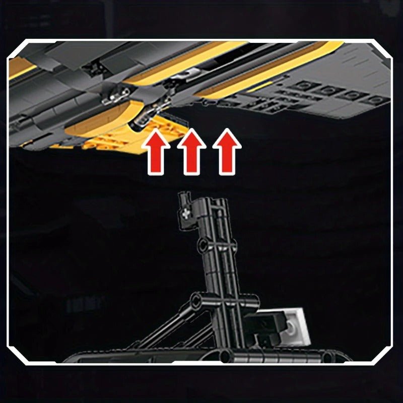 F35B Lightning II | 1260pcs - Power Brickz