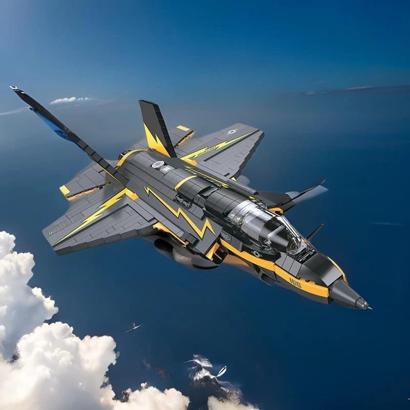 F35B Lightning II | 1260pcs - Power Brickz