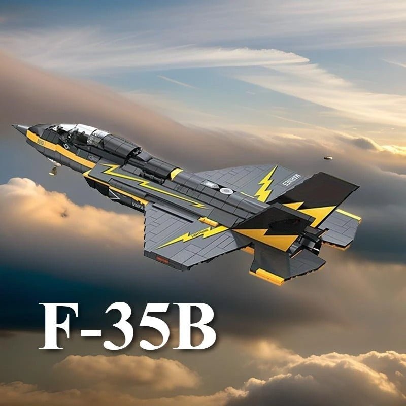 F35B Lightning II | 1260pcs - Power Brickz