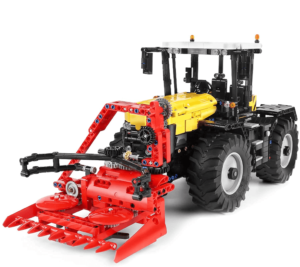 High-Speed Farm Tractor - Building Set | Power Brickz