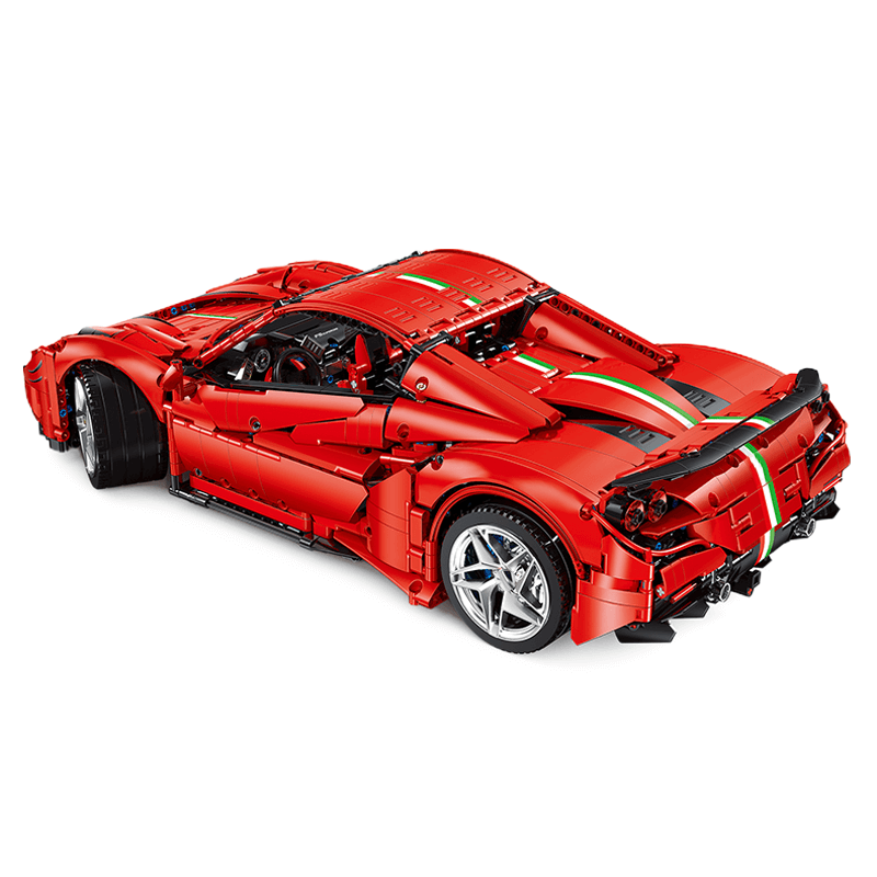 Italian F8 Spider - Building Blocks Set | Power Brickz