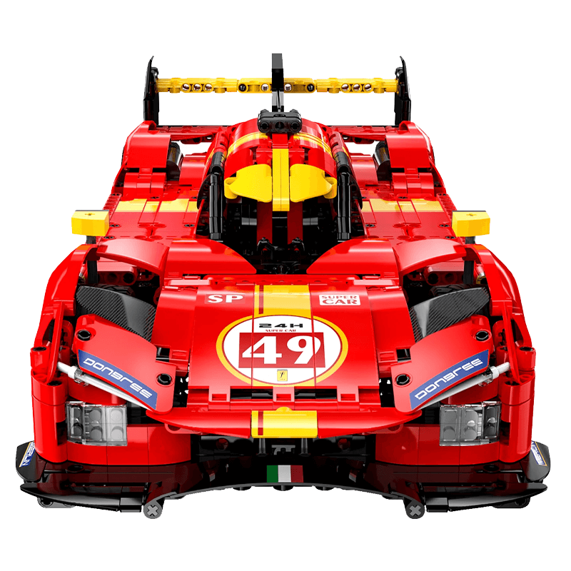 Le Mans Hybrid Prototypep - Building Blocks Set | Power Brickz
