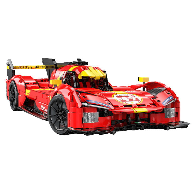 Le Mans Hybrid Prototypep - Building Blocks Set | Power Brickz