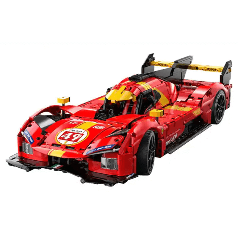 Le Mans Hybrid Prototypep - Building Blocks Set | Power Brickz