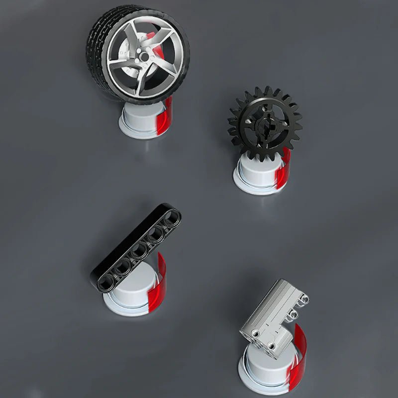 V6 Enzo FFlagship Supercar - Building Blocks Set | Power Brickz