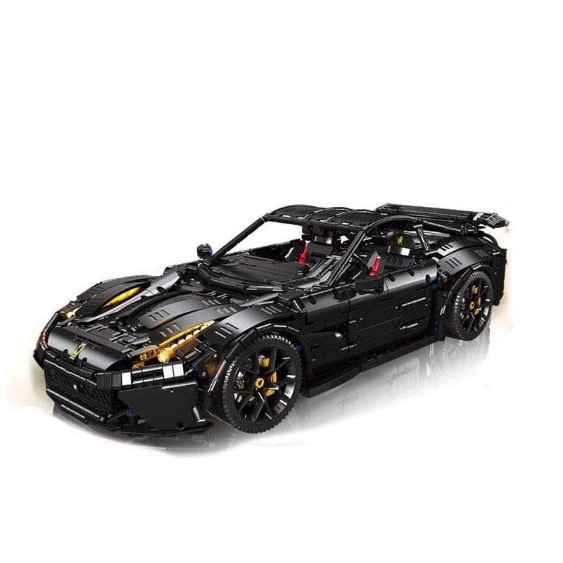 VGrand Tourer Supercar - Building Blocks Set | Power Brickz