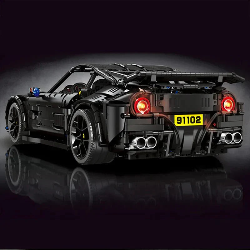 VGrand Tourer Supercar - Building Blocks Set | Power Brickz