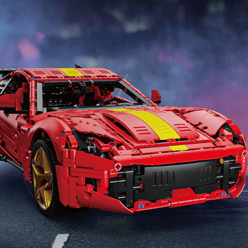 VFItalian Grand Tourer - Building Blocks Set | Power Brickz