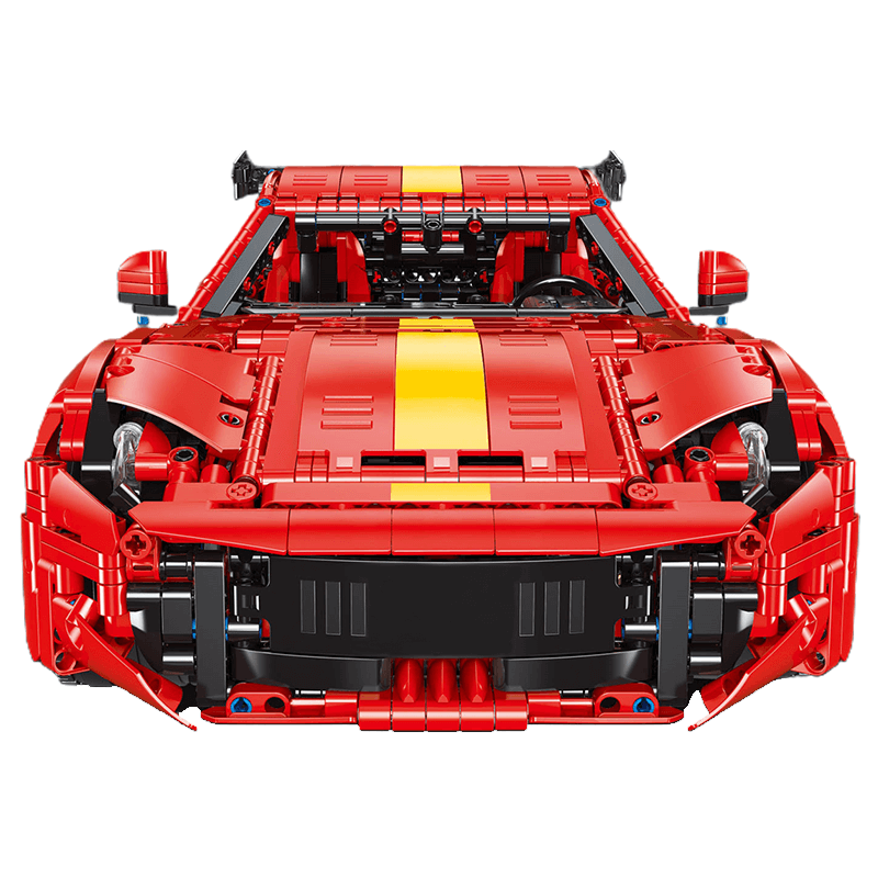 VFItalian Grand Tourer - Building Blocks Set | Power Brickz