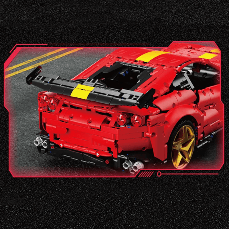 VFItalian Grand Tourer - Building Blocks Set | Power Brickz