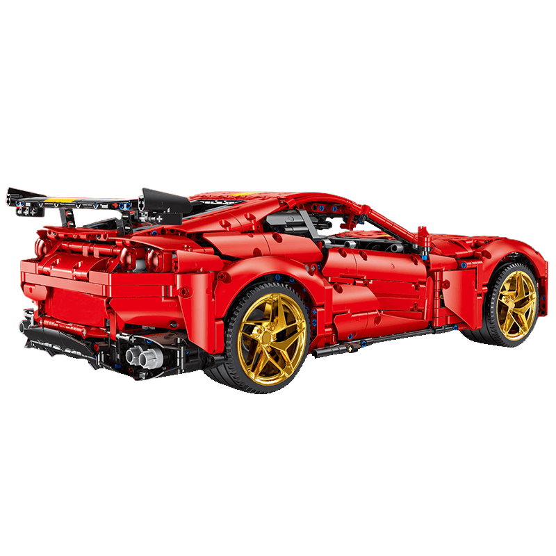 VFItalian Grand Tourer - Building Blocks Set | Power Brickz