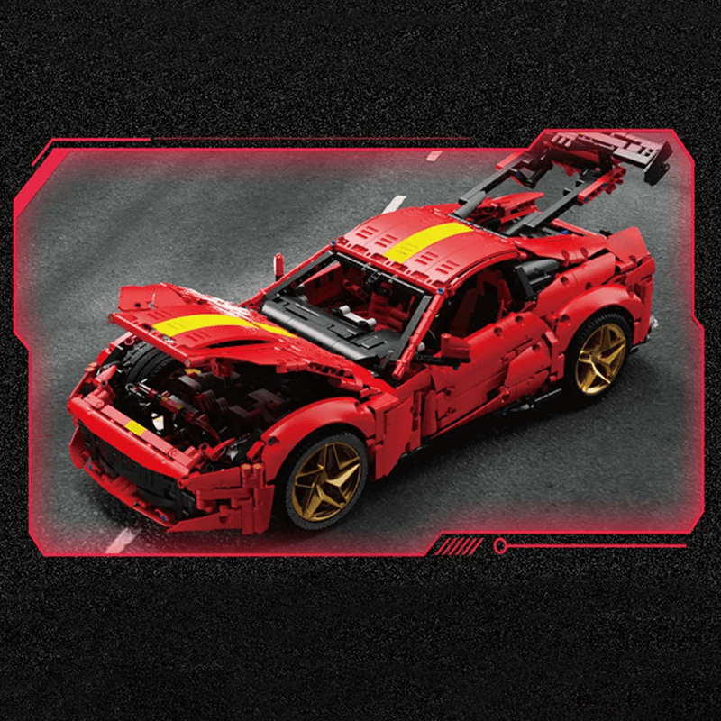 VFItalian Grand Tourer - Building Blocks Set | Power Brickz