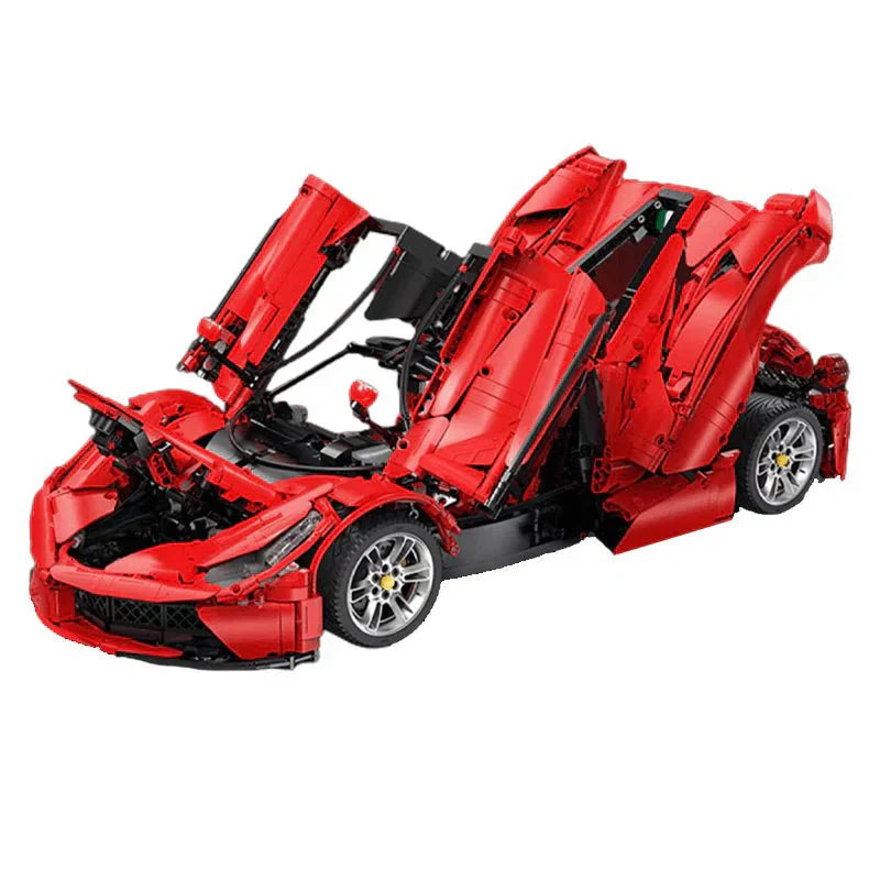 Hybrid VFlagship Hypercar - Building Blocks Set | Power Brickz