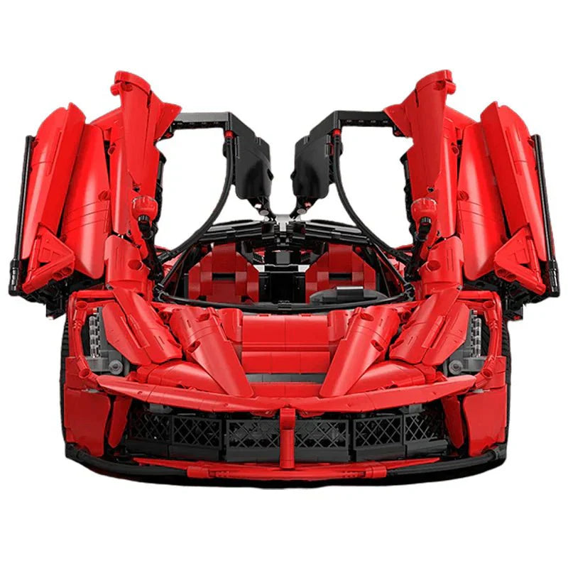 Hybrid VFlagship Hypercar - Building Blocks Set | Power Brickz