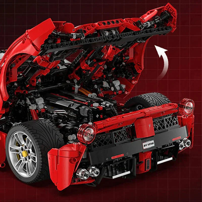 Hybrid VFlagship Hypercar - Building Blocks Set | Power Brickz