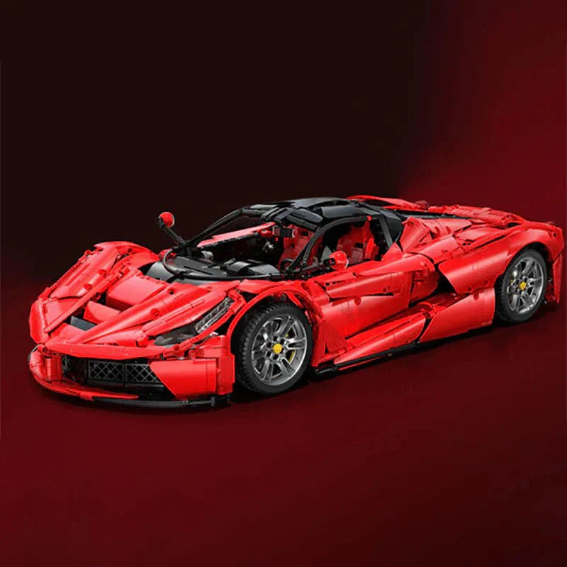 Hybrid VFlagship Hypercar - Building Blocks Set | Power Brickz