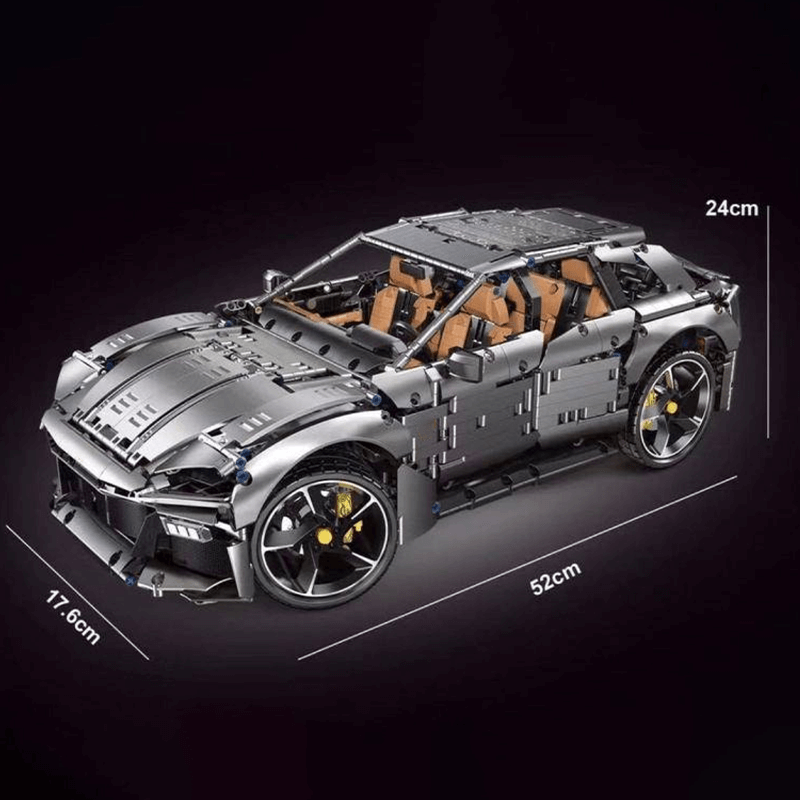 Italian High-Performance SUV - Building Blocks Set | Power Brickz