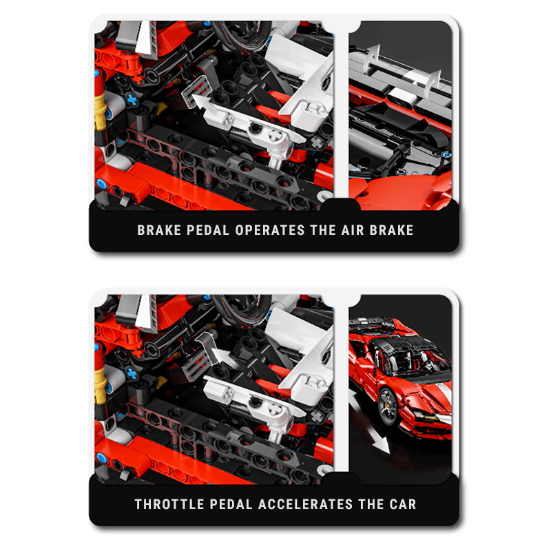 Ultimate SF–Edition - Building Blocks Set | Power Brickz