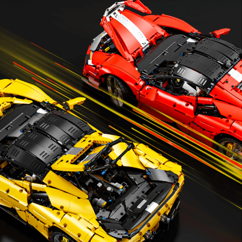 Ultimate SF–Edition - Building Blocks Set | Power Brickz