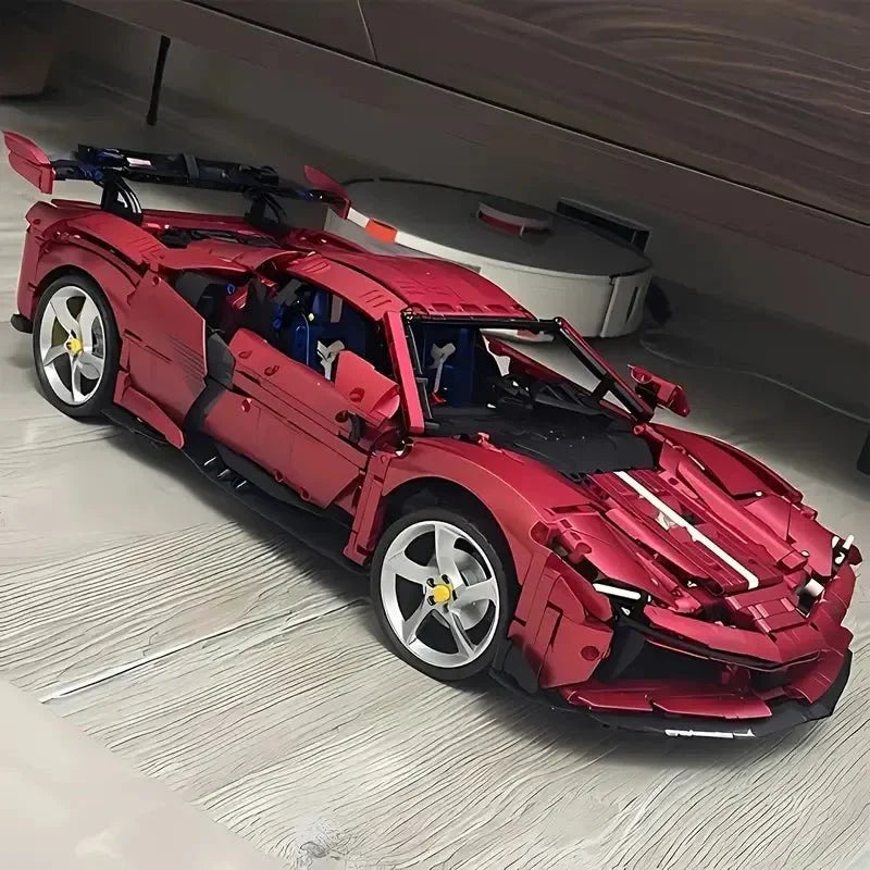 SFXX Stradale Supercar Spider - Building Blocks Set | Power Brickz