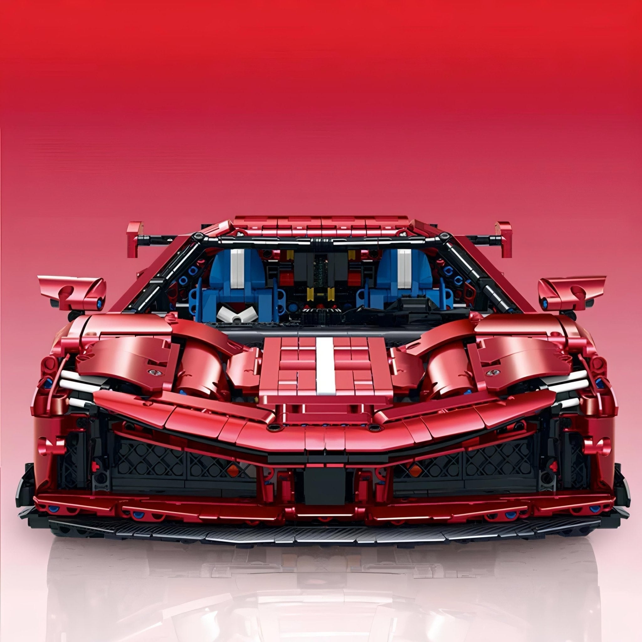 SFXX Stradale Supercar Spider - Building Blocks Set | Power Brickz