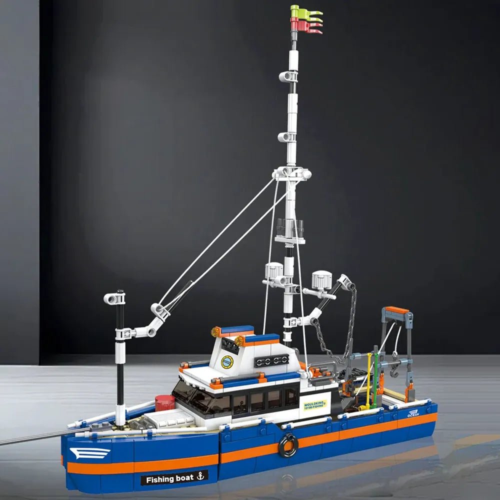 Fishing Boat | 808pcs - Power Brickz
