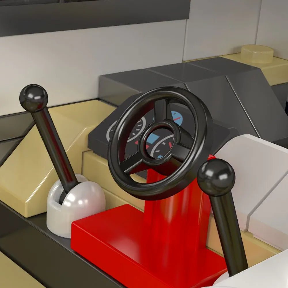 Fishing Boat | 808pcs - Power Brickz