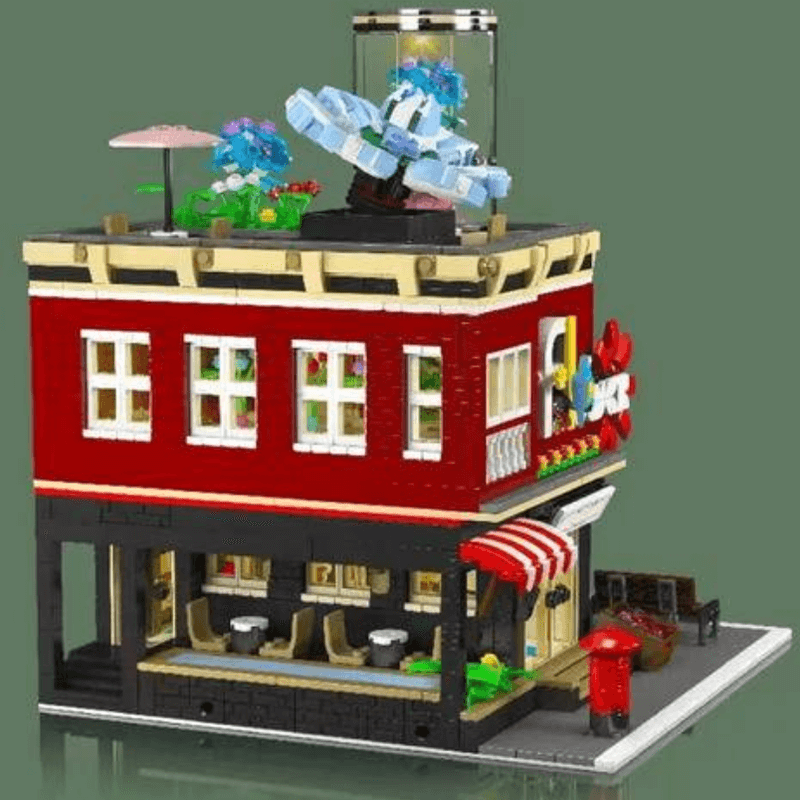 Flower Shop - Building Set | Power Brickz