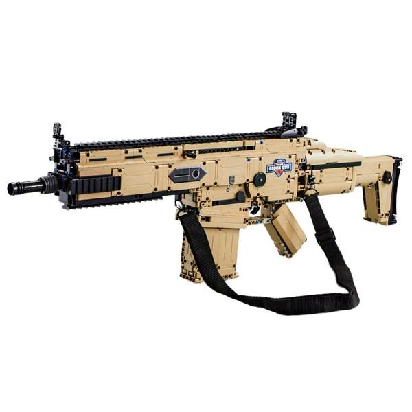 FN SCAR 17S Assault Rifle | 1406pcs - Power Brickz