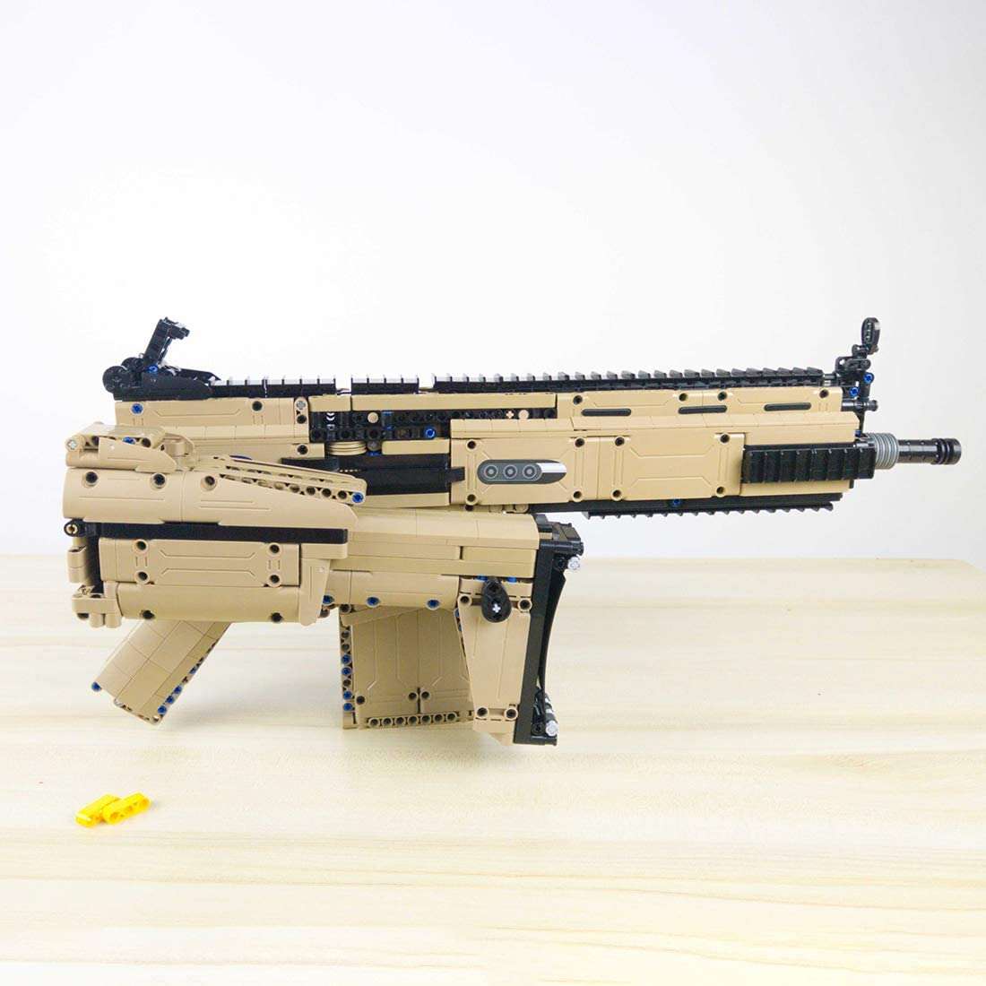 FN SCAR 17S Assault Rifle | 1406pcs - Power Brickz