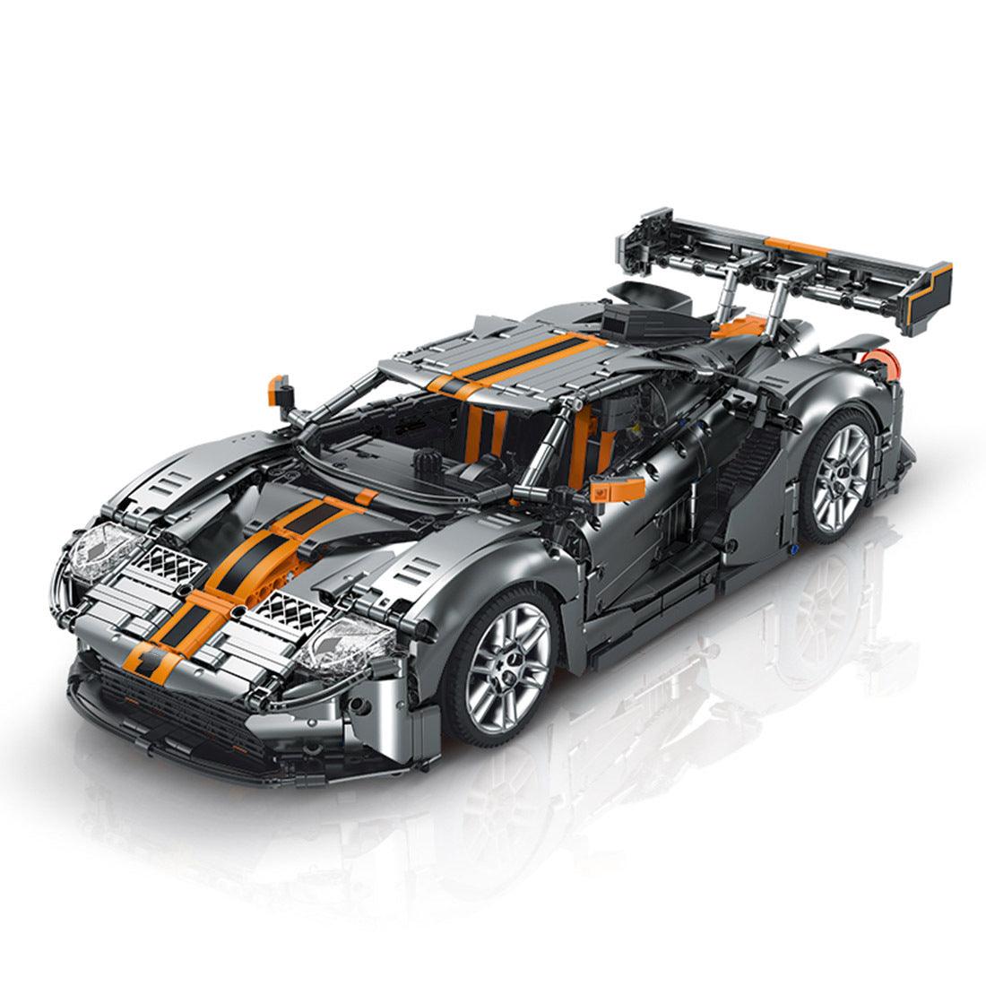 Heritage GT Racer - Building Blocks Set | Power Brickz