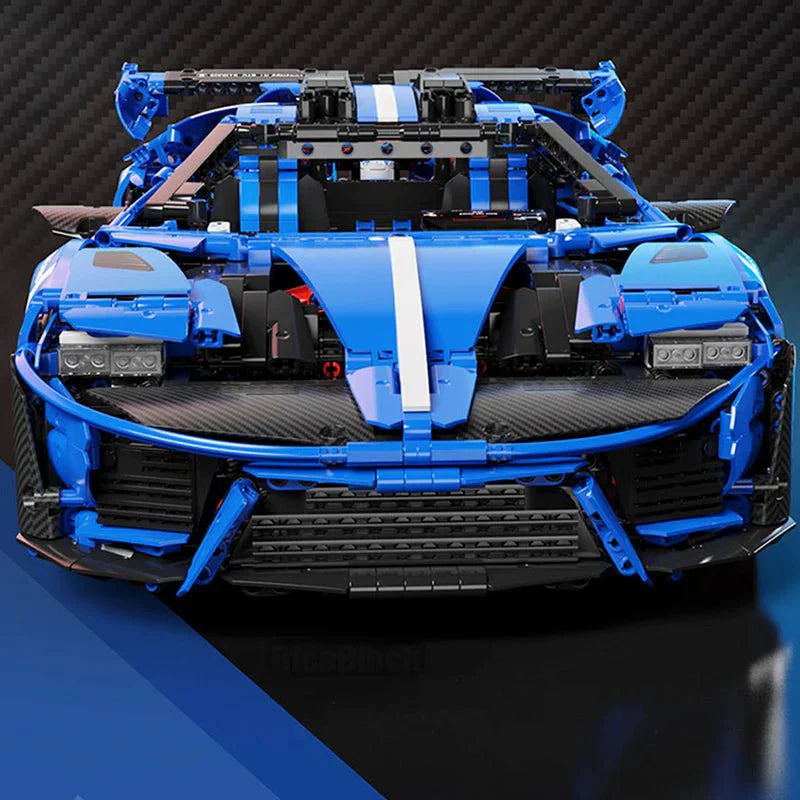 Heritage GTLe Mans Icon - Building Blocks Set | Power Brickz