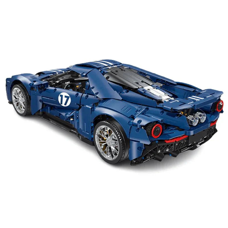 Heritage GT Le Mans Icon - Building Set | Power Brickz