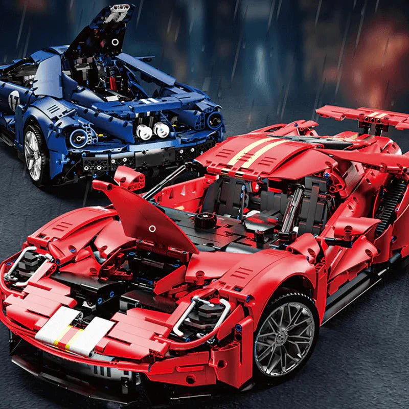 Heritage GT Le Mans Icon - Building Set | Power Brickz