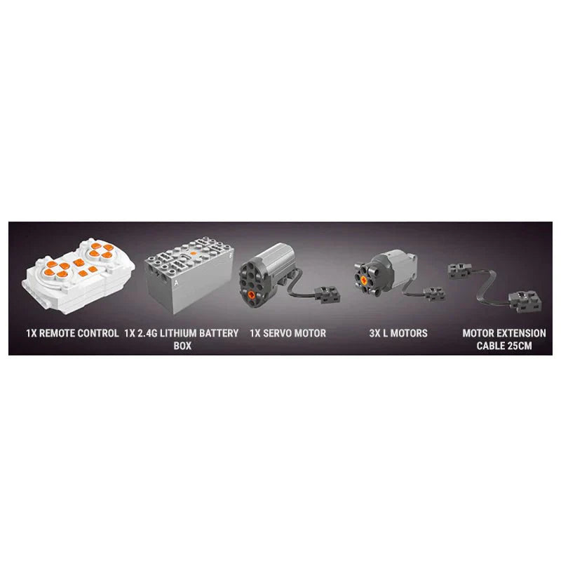 Heritage GT Le Mans Icon - Building Set | Power Brickz