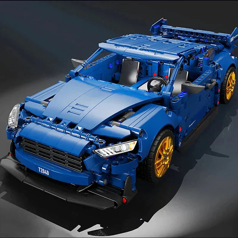 American Muscle Coupe - Building Blocks Set | Power Brickz