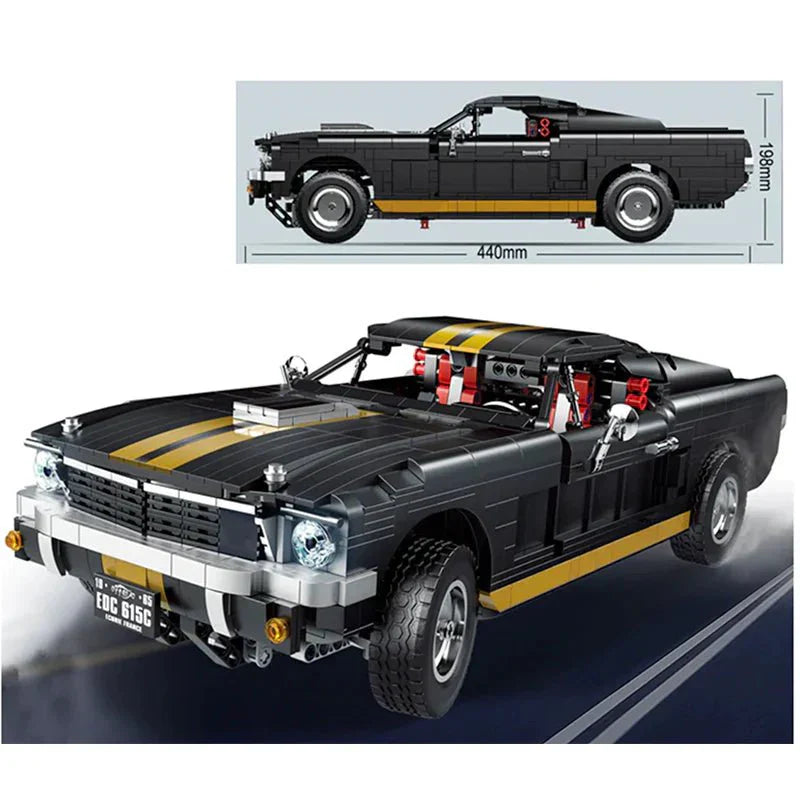GTH American Muscle - Building Blocks Set | Power Brickz