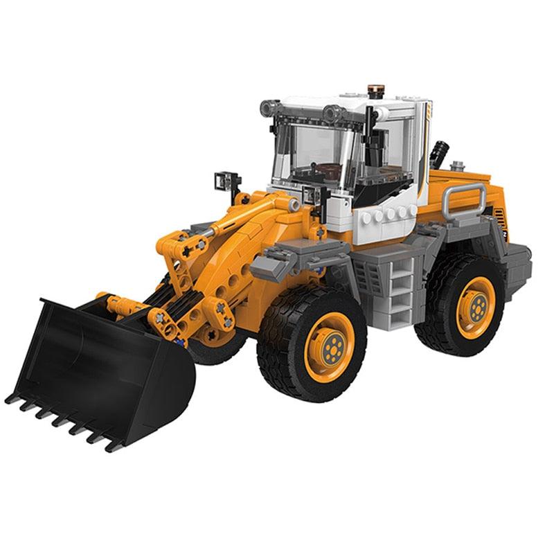 Compact Forklift Loader - Building Set | Power Brickz