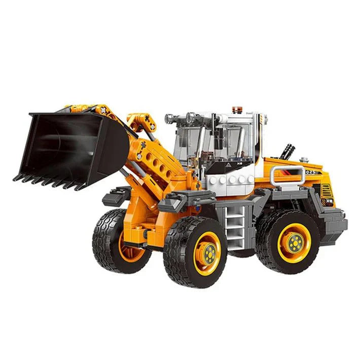 Compact Forklift Loader - Building Set | Power Brickz
