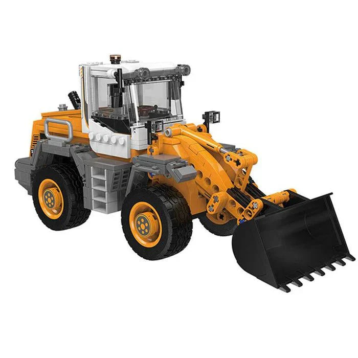 Compact Forklift Loader - Building Set | Power Brickz