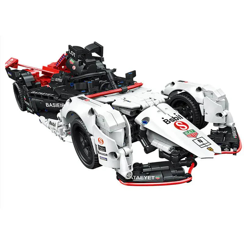 Gen 2 Electric Formula Racer - Building Blocks Set | Power Brickz