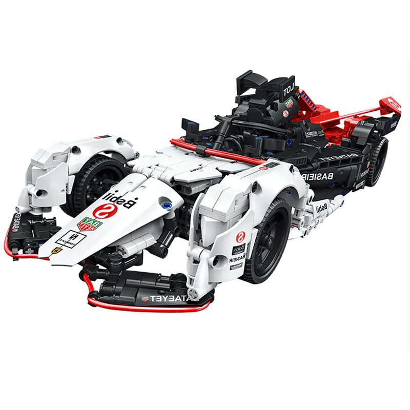 Gen 2 Electric Formula Racer - Building Blocks Set | Power Brickz