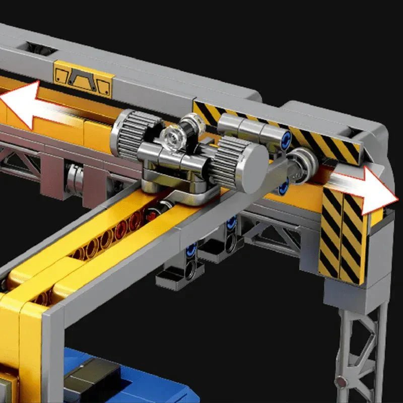 Freight Train | 1979pcs - Power Brickz