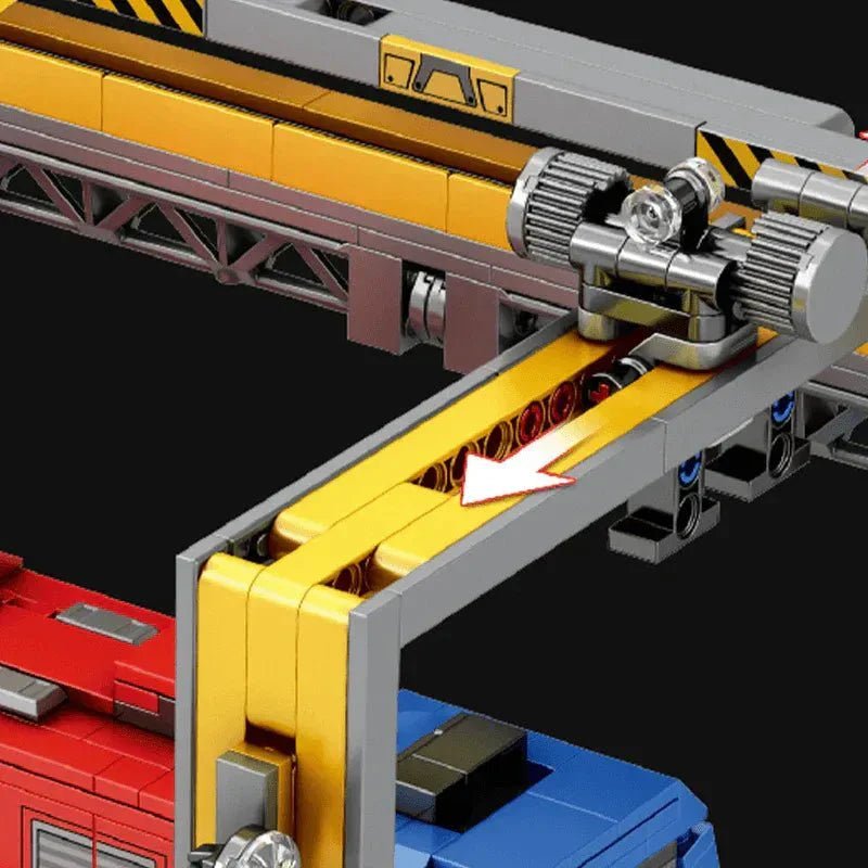 Freight Train | 1979pcs - Power Brickz