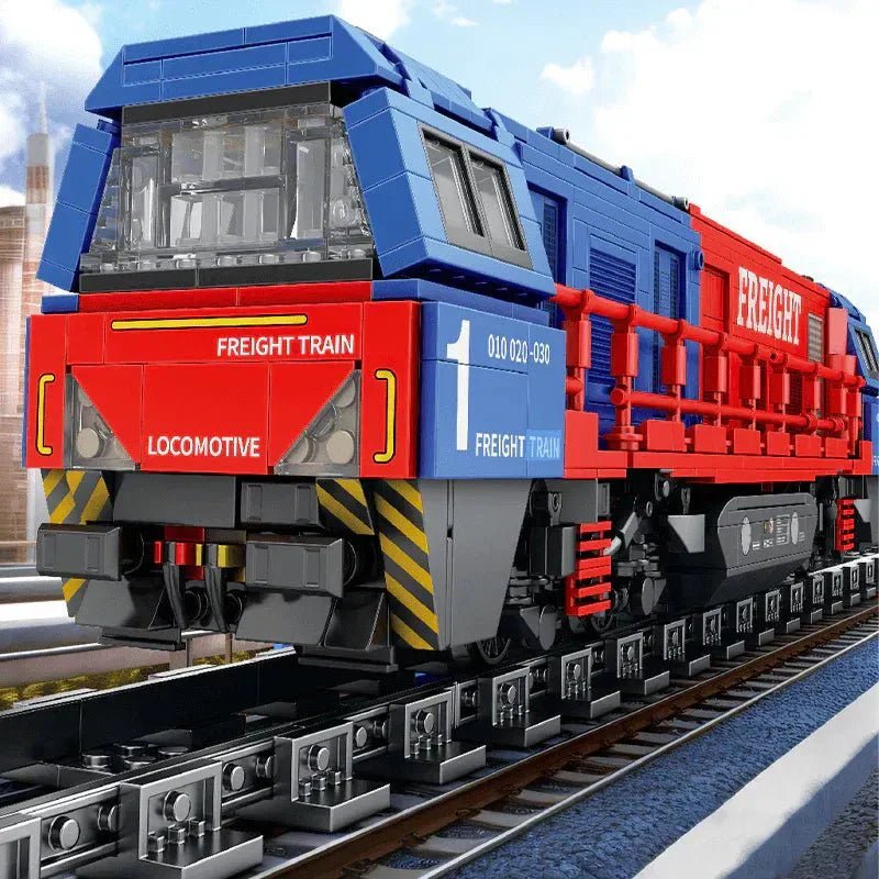 Freight Train | 1979pcs - Power Brickz