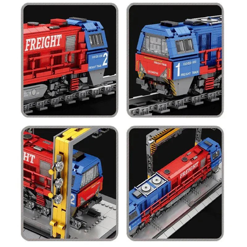 Freight Train | 1979pcs - Power Brickz