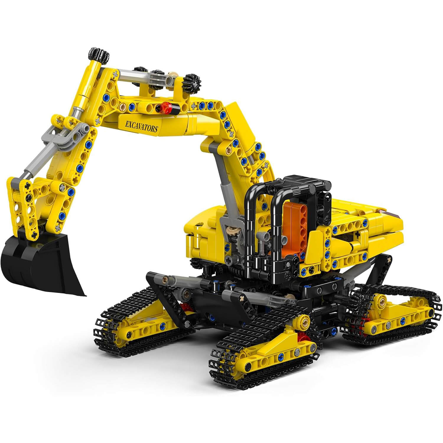 Futuristic Concept Excavator | 840pcs - Power Brickz