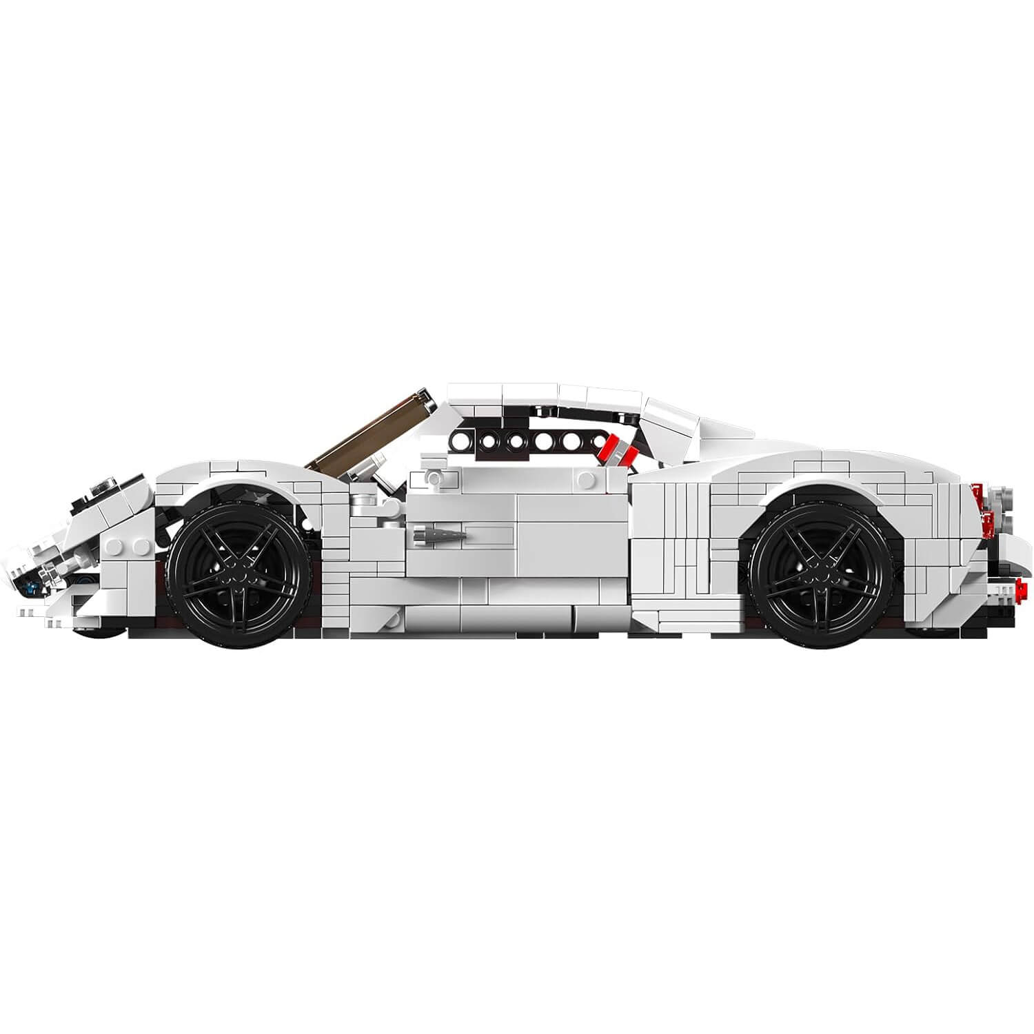 Futuristic Utopia VHyper GT - Building Blocks Set | Power Brickz