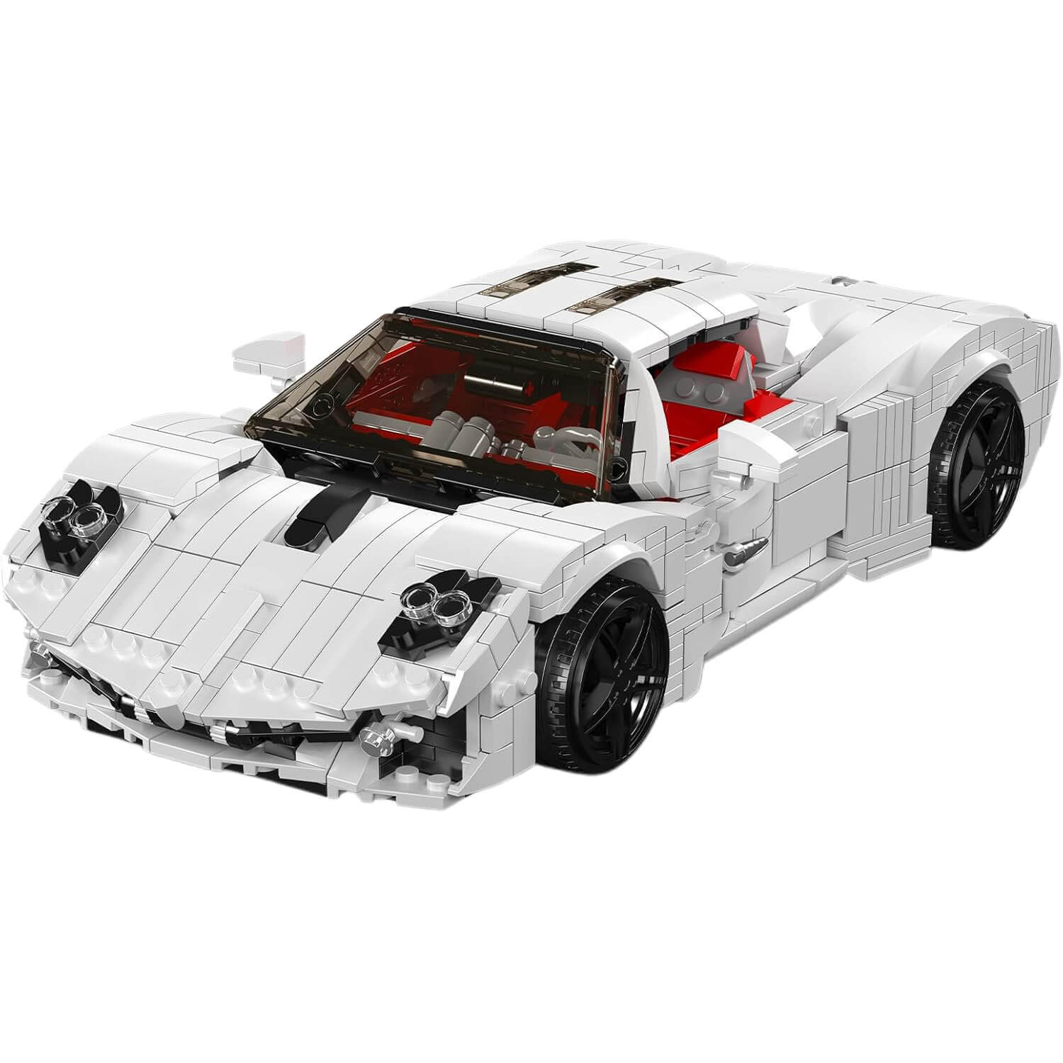 Futuristic Utopia VHyper GT - Building Blocks Set | Power Brickz