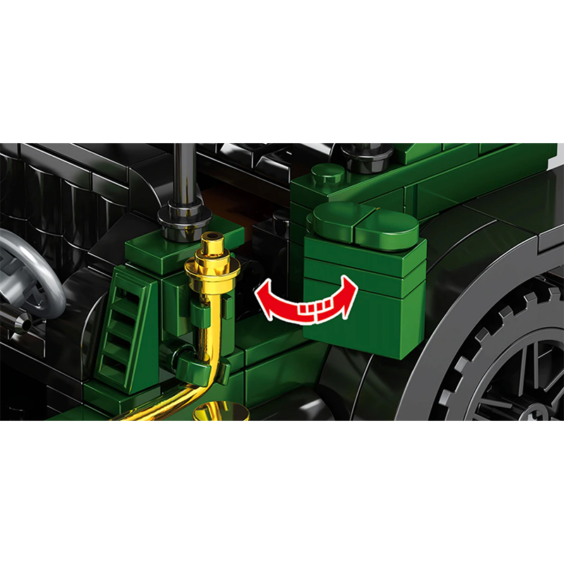 Genesis Classic Concept - Building Blocks Set | Power Brickz